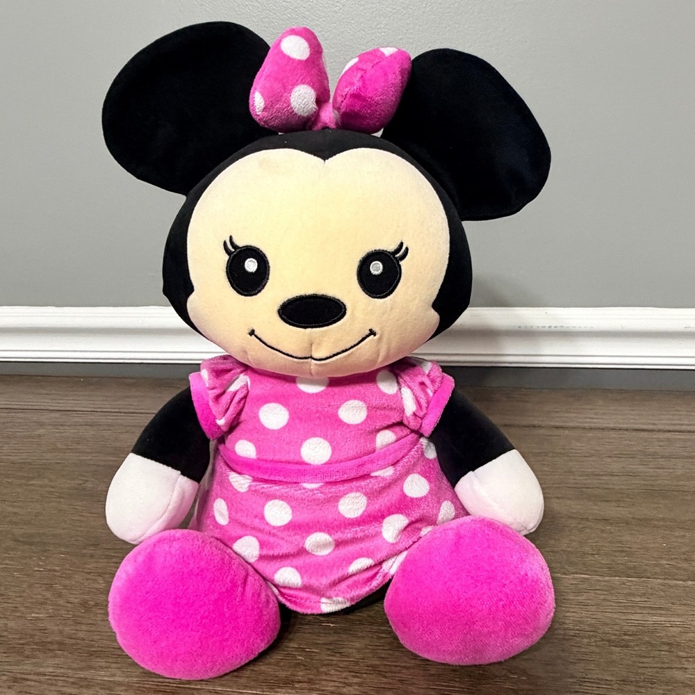 Disney Minnie Mouse‎ Weighted Plush